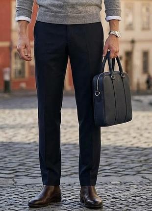 Чоловічі штани hugo boss, оригінал, розмір l 50-52