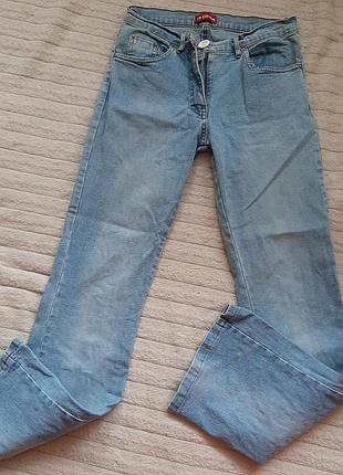 Джинси жіночі denim блакитні с-ка,хс