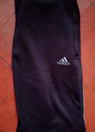 Чоловічі спортивні штани adidas чорні asian size xl