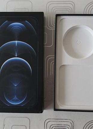 Коробка від apple iphone 12 pro max