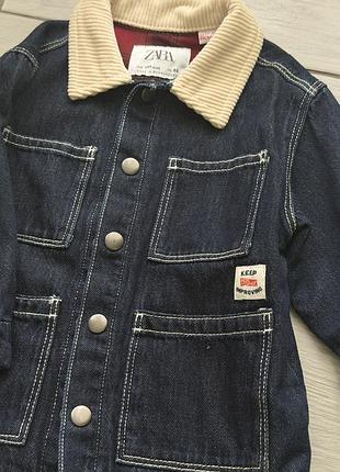 Куртка дитяча zara