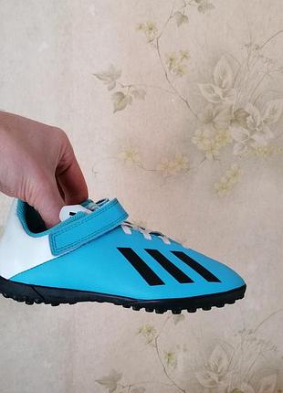 Футзалки adidas на стопу 19 см