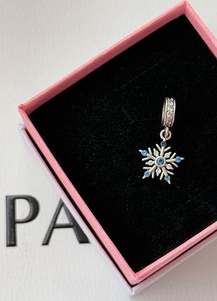 Pandora новорічні шарми пандора намистина шарм бусінка підвіска новорічна колекція