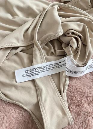 Молочне боді від bershka у розмірі s 5