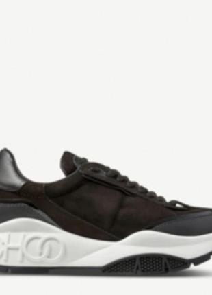 Кожаные кроссовки "jimmy choo raine"