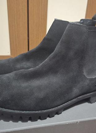 Черевики чоловічі river island челсі чорні 44