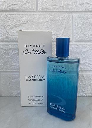 Caribbean summer edition cool water 125 мл тестер чоловічої туалетної води