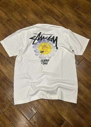 Футболка чоловіча stussy біла