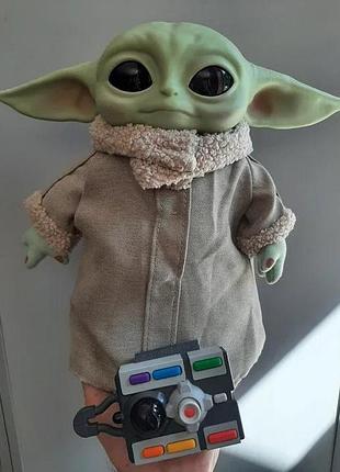 Інтерактивний малюк йода грогу йода star wars зоряні війни мандалорець 30 см