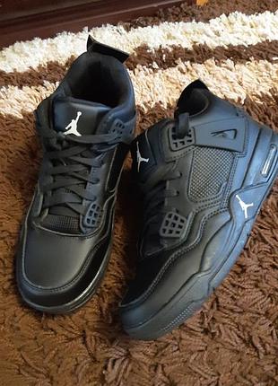 Нові шкіряні демі кросівки jordan!!