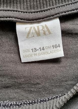 Свитшот zara, 164 см 3