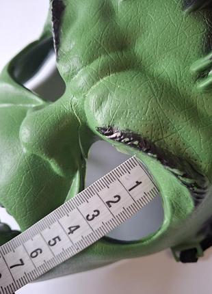 Маска халка hulk mask 7