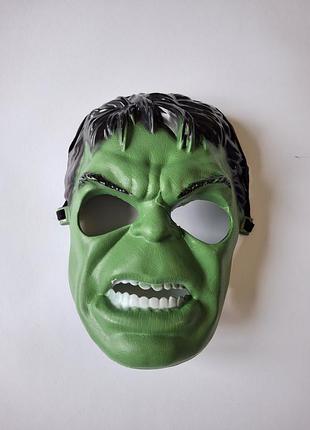 Маска халка hulk mask