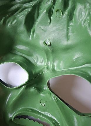 Маска халка hulk mask 3