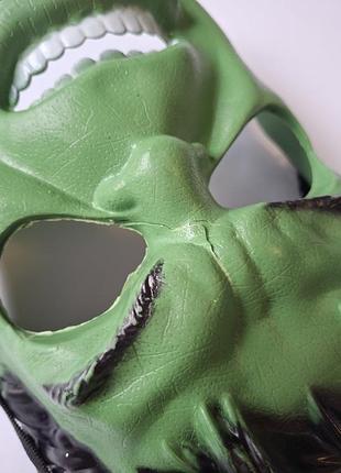 Маска халка hulk mask 2