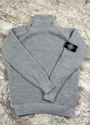 Чоловічий джемпер stone island 3