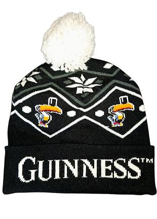 Зимняя шапочка guinnes