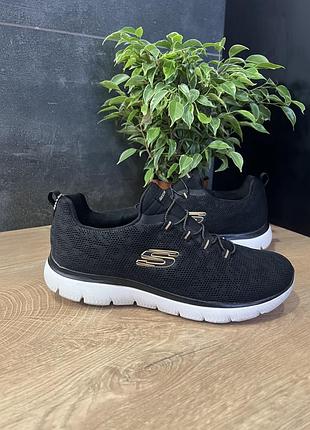 Зроби  жіночі кросівки skechers summits - leopard spot 39 розмір 25,5 memory foam.slop on