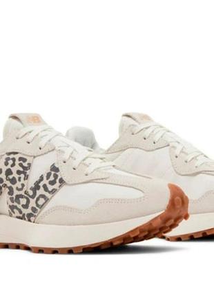 Женские кроссовки new balance 327 animal print ws327pj