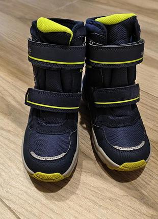 Черевики для дітей superfit culusuk сині зимові 29 розмір 19.2 см