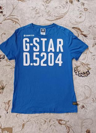 Футболка g-star raw оригинал l-xl идеальное состояние