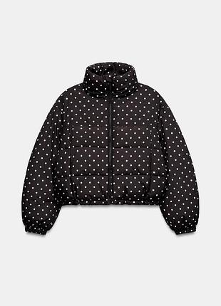 Жіноча куртка zara xs 7