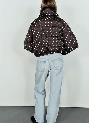 Жіноча куртка zara xs 6
