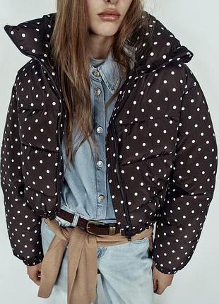 Жіноча куртка zara xs 4