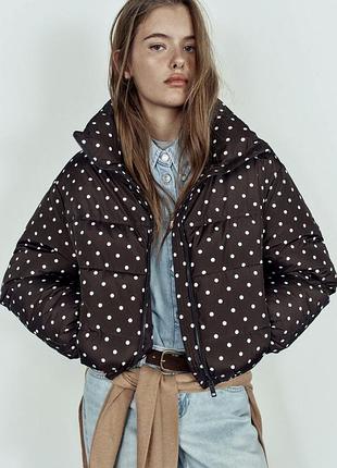 Жіноча куртка zara xs 9