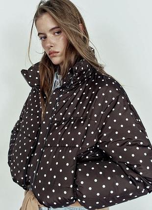 Жіноча куртка zara xs 5