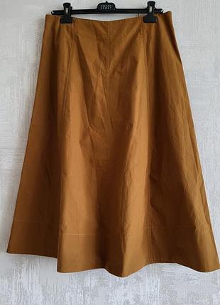 Спідниця massimo dutti 100% cotton