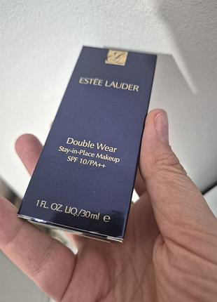 Тональний крем estee lauder double wear stay-in-place makeup spf 10/pa++ 30 мл