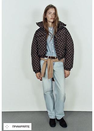 Жіноча куртка zara xs 2