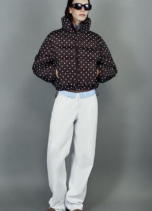 Жіноча куртка zara xs 8