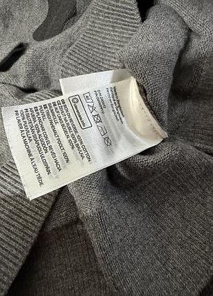 Кофта h&m сіра з принтом кажанів 4