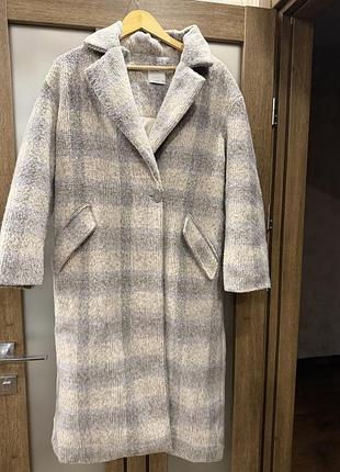 Пальто bershka демисезонное