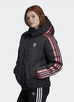 Куртка пуховик жіночий adidas