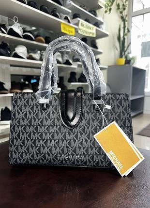 Сумка женская бежевая из эко-кожи michael kors