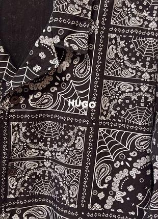 Рубашка мужская hugo. 4