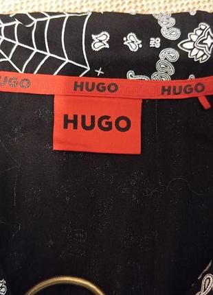 Рубашка мужская hugo. 6