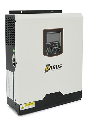 Orbus гібридний інвертор orbus vp3000-24, 3000w, 24v, струм заряду 0-70a, 160-275v, шim-контролер (50а, 80 vdc)