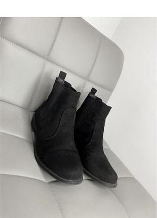 Черевики жіночі h&m челсі чорні 37