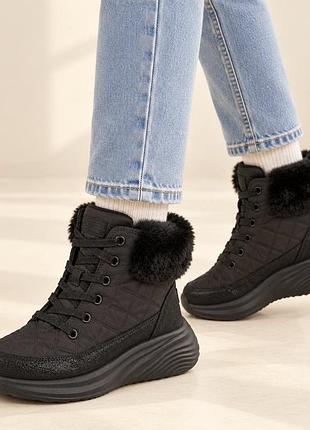 Черевики дитячі skechers bounder pro чорні 35р, 36р, 37р