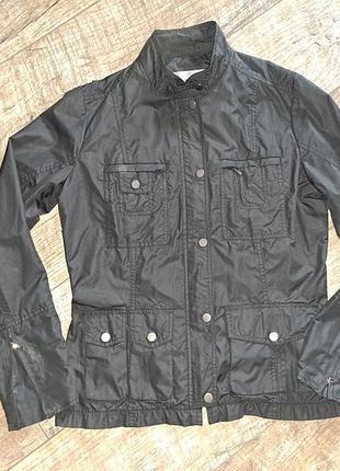 Куртка вітрівка zara m-l