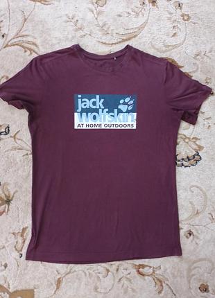 Футболка jack wolfskin xl -2xl size