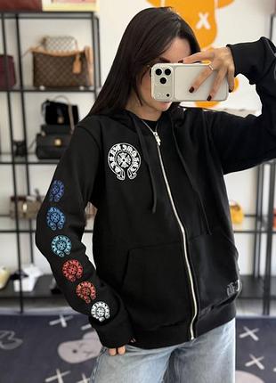 Кофта chrome hearts