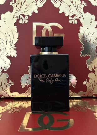 Dolce & gabbana the only one intense( тестер) парфумована вода