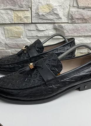 Чоловічі шкіряні лофери louis vuitton