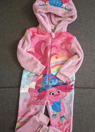 Кигуруми trolls