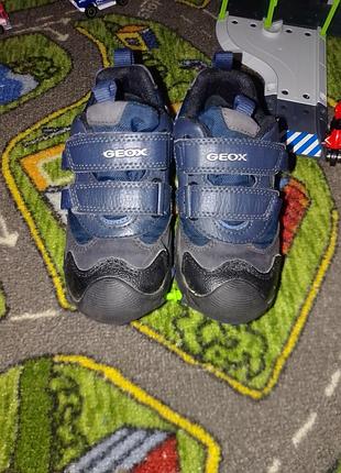 Кросівки для хлопчика geox сині